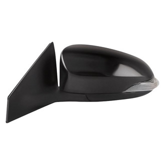 Replacement - Driver Side Power View Mirror (Heated, Foldaway) (Standard Line)