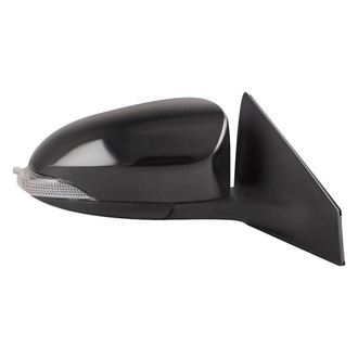Replacement - Passenger Side Power View Mirror (Heated, Foldaway) (Standard Line)