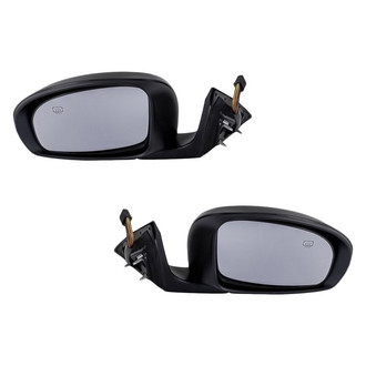 Replacement - Power Side View Mirror (Heated, Foldaway)