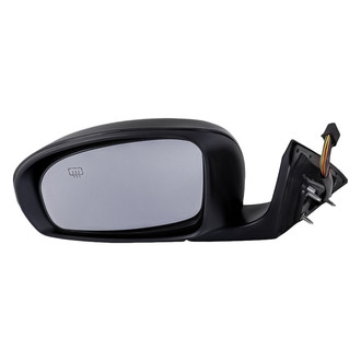 Replacement - Driver Side Power View Mirror (Heated, Foldaway) (Standard Line)