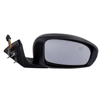 Replacement - Passenger Side Power View Mirror (Heated, Foldaway) (Standard Line)