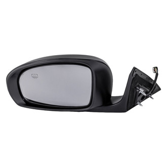 Replacement - Driver Side Power View Mirror (Heated, Foldaway) (Standard Line)