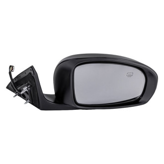 Replacement - Passenger Side Power View Mirror (Heated, Foldaway) (Standard Line)
