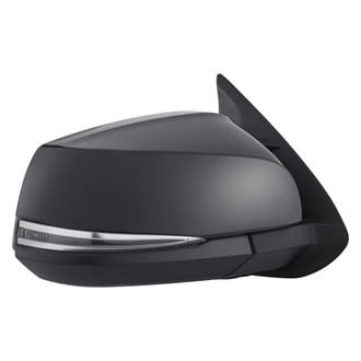 Replacement - Passenger Side Power View Mirror (Heated, Foldaway) (Standard Line)
