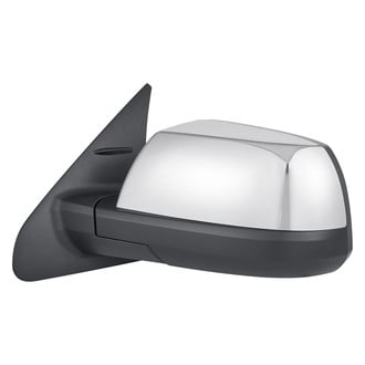 Replacement - Driver Side Power View Mirror (Heated, Foldaway) (Standard Line)