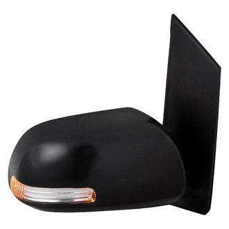 Replacement - Passenger Side Power View Mirror (Heated, Foldaway) (Standard Line)