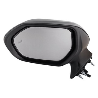 Replacement - Driver Side Power View Mirror (Heated, Foldaway) (Standard Line)