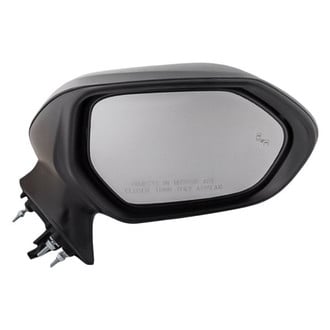 Replacement - Passenger Side Power View Mirror (Heated, Foldaway) (Standard Line)