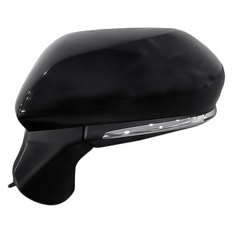 Replacement - Driver Side Power View Mirror (Heated, Foldaway) (Standard Line)