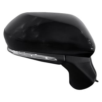 Replacement - Passenger Side Power View Mirror (Heated, Foldaway) (Standard Line)