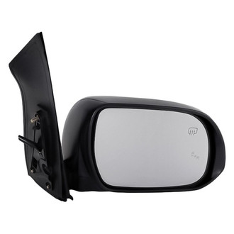 Replacement - Passenger Side Power View Mirror (Heated, Foldaway) (Standard Line)