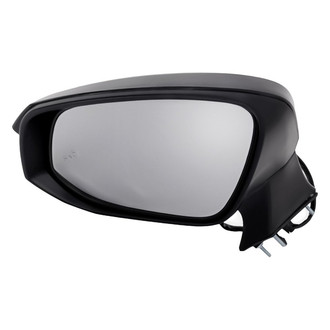 Replacement - Driver Side Power View Mirror (Heated, Foldaway) (Standard Line)