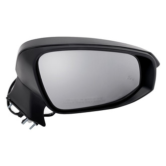 Replacement - Passenger Side Power View Mirror (Heated, Foldaway) (Standard Line)