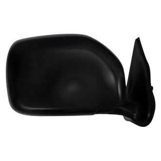 Replacement - Passenger Side Power Remote View Mirror (Non-Heated, Foldaway) (Standard Line)
