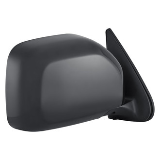 Replacement - Passenger Side Power Remote View Mirror (Non-Heated, Foldaway) (Standard Line)