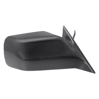 Replacement - Passenger Side Power Remote View Mirror (Heated, Non-Foldaway) (Standard Line)
