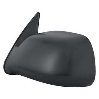 Replacement - Driver Side Manual Remote View Mirror (Non-Heated, Non-Foldaway) (Standard Line)