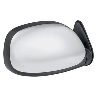 Replacement - Passenger Side Power Remote View Mirror (Non-Heated, Foldaway) (Standard Line)