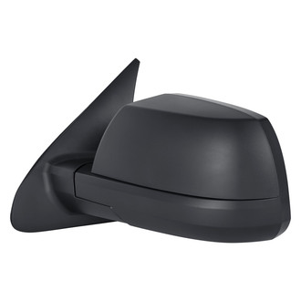 Replacement - Driver Side Manual View Mirror (Non-Heated, Foldaway) (Standard Line)