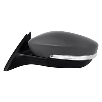 Replacement - Driver Side Power View Mirror (Non-Heated, Foldaway) (Standard Line)