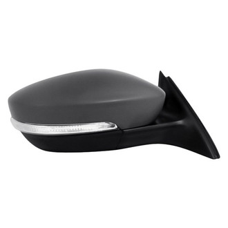 Replacement - Passenger Side Power View Mirror (Non-Heated, Foldaway) (Standard Line)