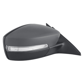 Replacement - Passenger Side Power View Mirror (Heated, Foldaway) (Standard Line)
