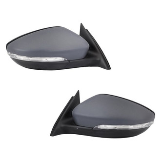 Replacement - Power Side View Mirror (Heated, Foldaway)