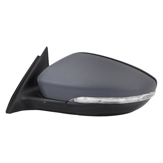 Replacement - Driver Side Power View Mirror (Heated, Foldaway) (Standard Line)