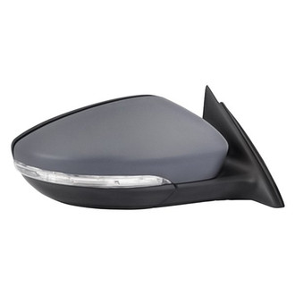 Replacement - Passenger Side Power View Mirror (Heated, Foldaway) (Standard Line)