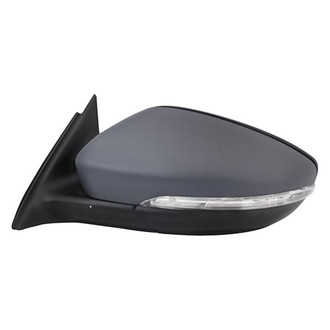 Replacement - Driver Side Power View Mirror (Heated, Foldaway) (Standard Line)