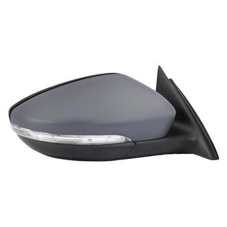 Replacement - Passenger Side Power View Mirror (Heated, Foldaway) (Standard Line)