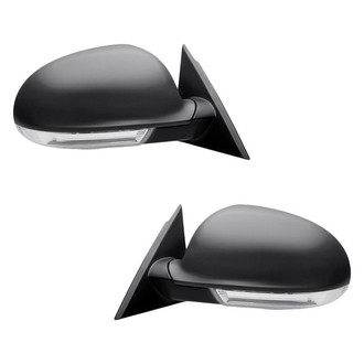 Replacement - Power Side View Mirror (Heated)