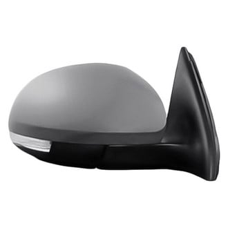 Replacement - Passenger Side Power View Mirror (Heated, Foldaway) (Standard Line)