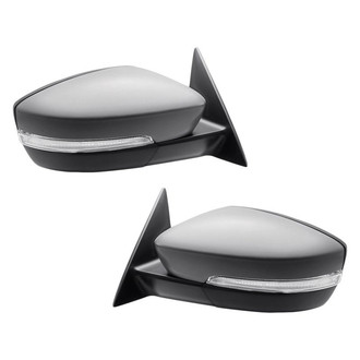 Replacement - Power Side View Mirror (Heated)