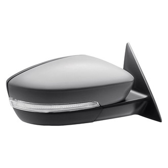 Replacement - Passenger Side Power View Mirror (Heated, Foldaway) (Standard Line)