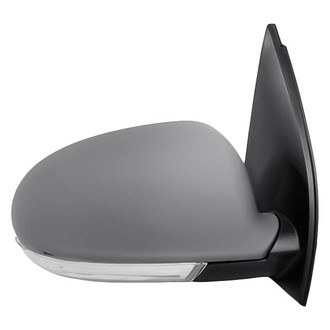 Replacement - Passenger Side Power View Mirror (Heated, Foldaway) (Standard Line)