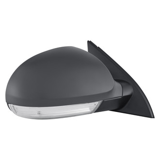 Replacement - Passenger Side Power View Mirror (Heated, Foldaway) (Standard Line)