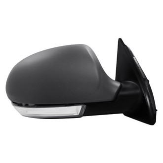 Replacement - Passenger Side Power View Mirror (Heated, Foldaway) (Standard Line)