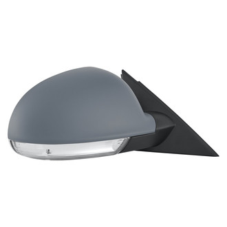 Replacement - Passenger Side Power View Mirror (Heated, Foldaway) (Standard Line)