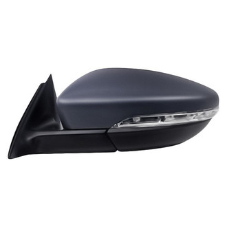 Replacement - Driver Side Power View Mirror (Heated, Foldaway) (Standard Line)