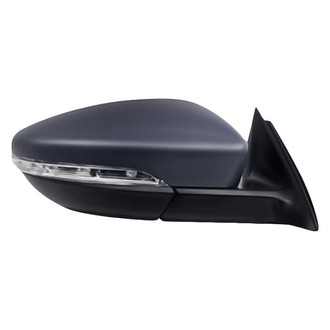Replacement - Passenger Side Power View Mirror (Heated, Foldaway) (Standard Line)