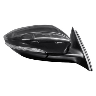 Replacement - Passenger Side Power View Mirror (Heated, Foldaway) (Standard Line)