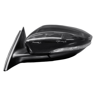 Replacement - Driver Side Power View Mirror (Heated, Foldaway) (Standard Line)