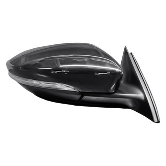 Replacement - Passenger Side Power View Mirror (Heated, Foldaway) (Standard Line)