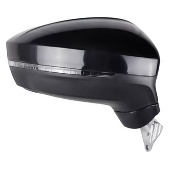 Replacement - Passenger Side Power View Mirror (Heated, Foldaway) (Standard Line)