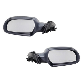 Replacement - Power Side View Mirror (Heated, Foldaway)