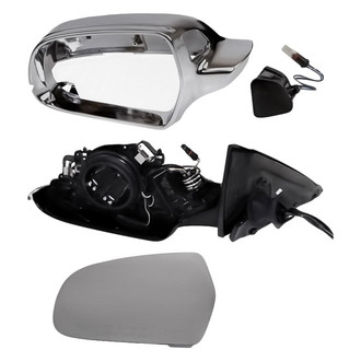Replacement - Driver Side Power View Mirror (Heated, Foldaway) (Standard Line)