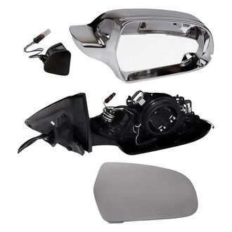 Replacement - Passenger Side Power View Mirror (Heated, Foldaway) (Standard Line)