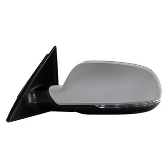 Replacement - Driver Side Power View Mirror (Heated, Foldaway) (Standard Line)