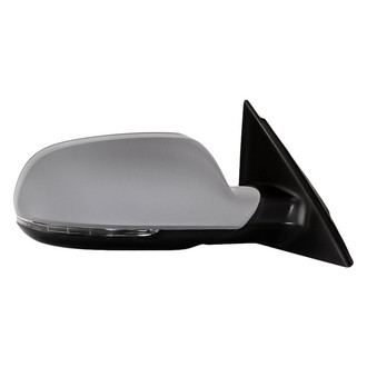 Replacement - Passenger Side Power View Mirror (Heated, Foldaway) (Standard Line)